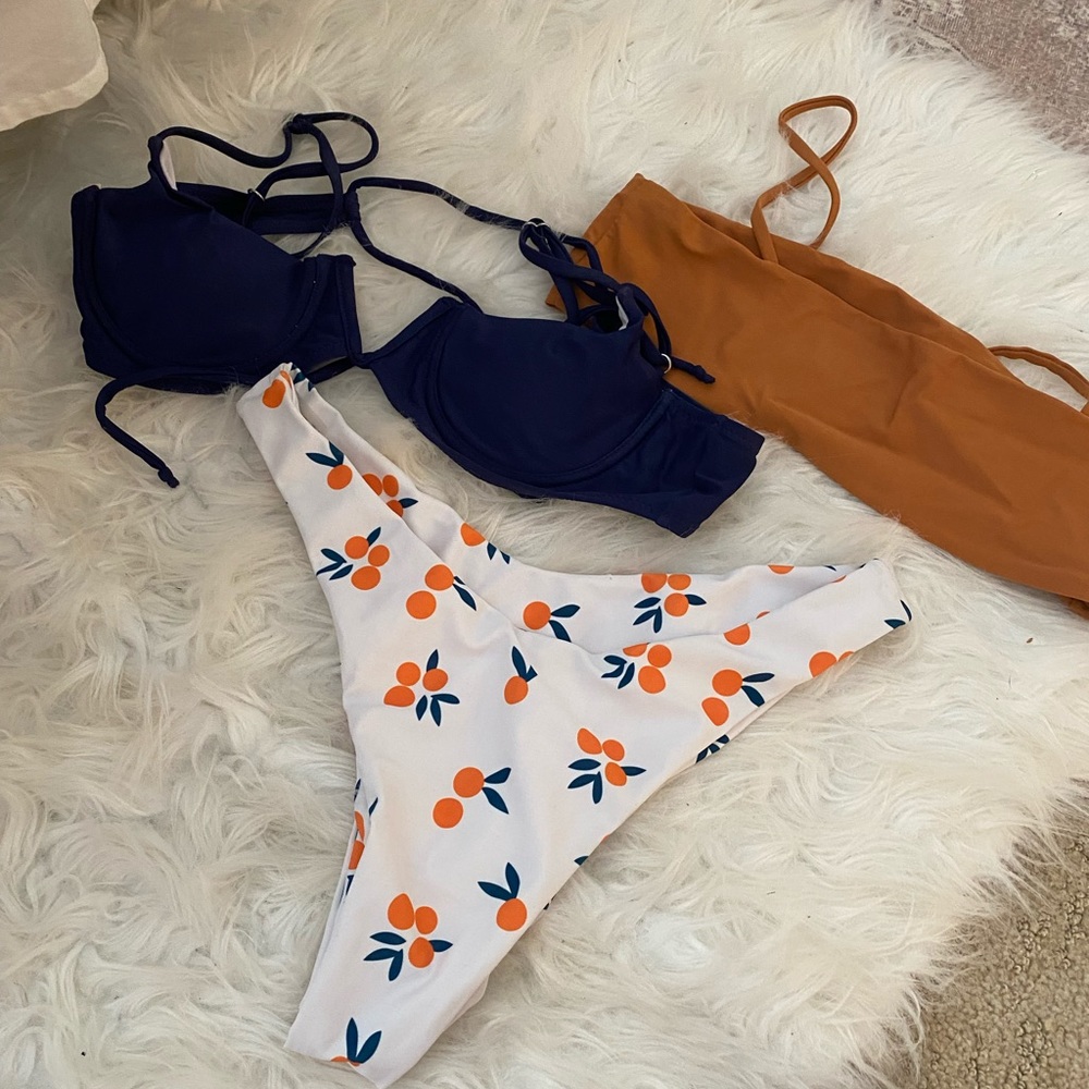 Zaful bikini mix and match